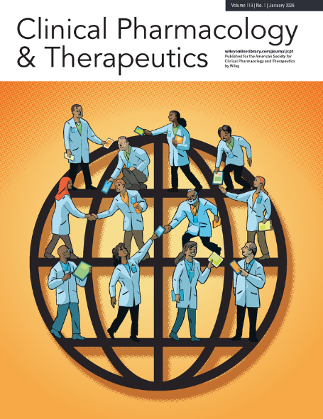 Clinical Pharmacology & Therapeutics issue January 2026